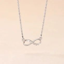 Histoire d'Or Collier Argent Blanc Teoxane