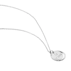 Histoire d'Or Collier Argent Blanc Vaodez