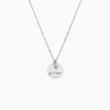 Collier Argent Blanc Vroon-Histoire d'Or Sale