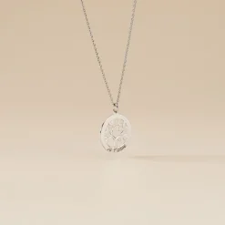 Collier Argent Blanc Vroon-Histoire d'Or Sale