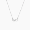 Collier Argent Blanc Wandis-Histoire d'Or Online