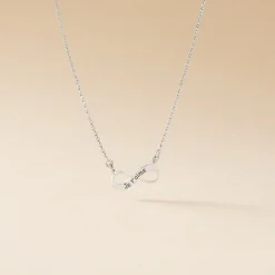 Collier Argent Blanc Wandis-Histoire d'Or Online