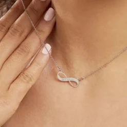 Collier Argent Blanc Wandis-Histoire d'Or Online