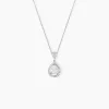 Histoire d'Or Collier Argent Blanc Zelie Oxyde De Zirconium