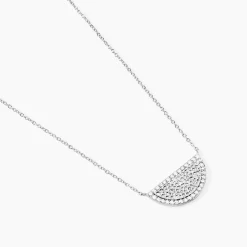 Histoire d'Or Collier Argent Brieuc Oxyde