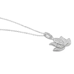 Collier Argent Cassien Oxyde-Histoire d'Or
