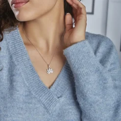 Collier Argent Cassien Oxyde-Histoire d'Or