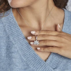 Collier Argent Cassien Oxyde-Histoire d'Or