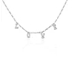 Collier Argent Cecilien Oxyde-Histoire d'Or Outlet