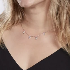 Collier Argent Cecilien Oxyde-Histoire d'Or Outlet