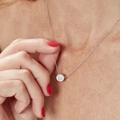 Histoire d'Or Collier Argent Chaker Oxydes De Zirconium