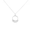 Histoire d'Or Collier Argent Charon Oxyde