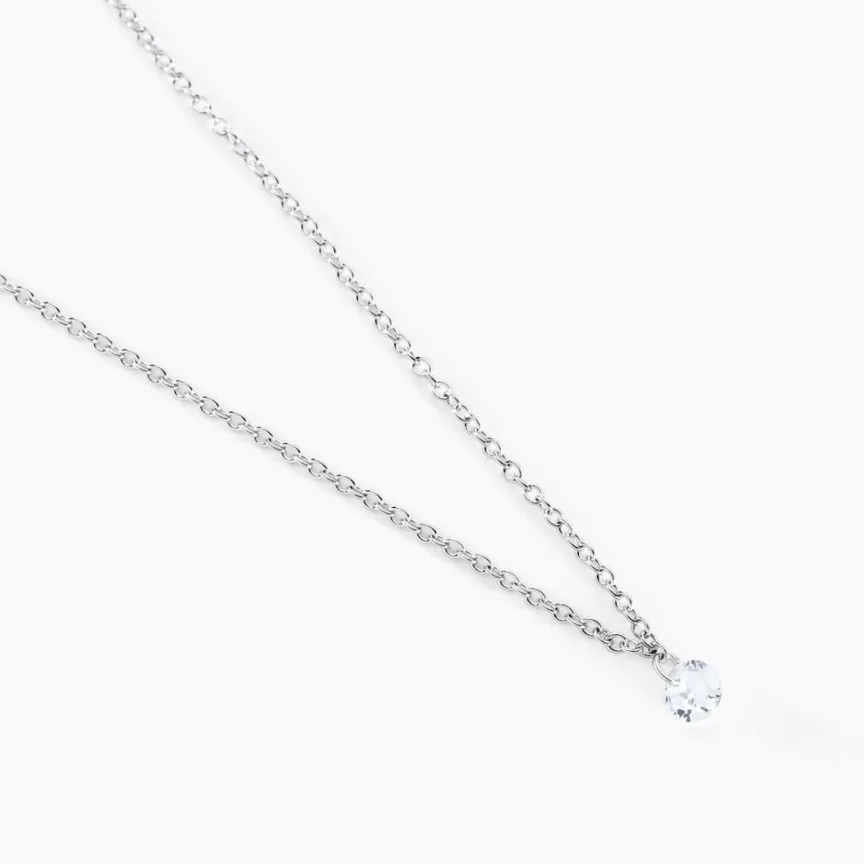 Collier Argent Constantin-Histoire d'Or Clearance
