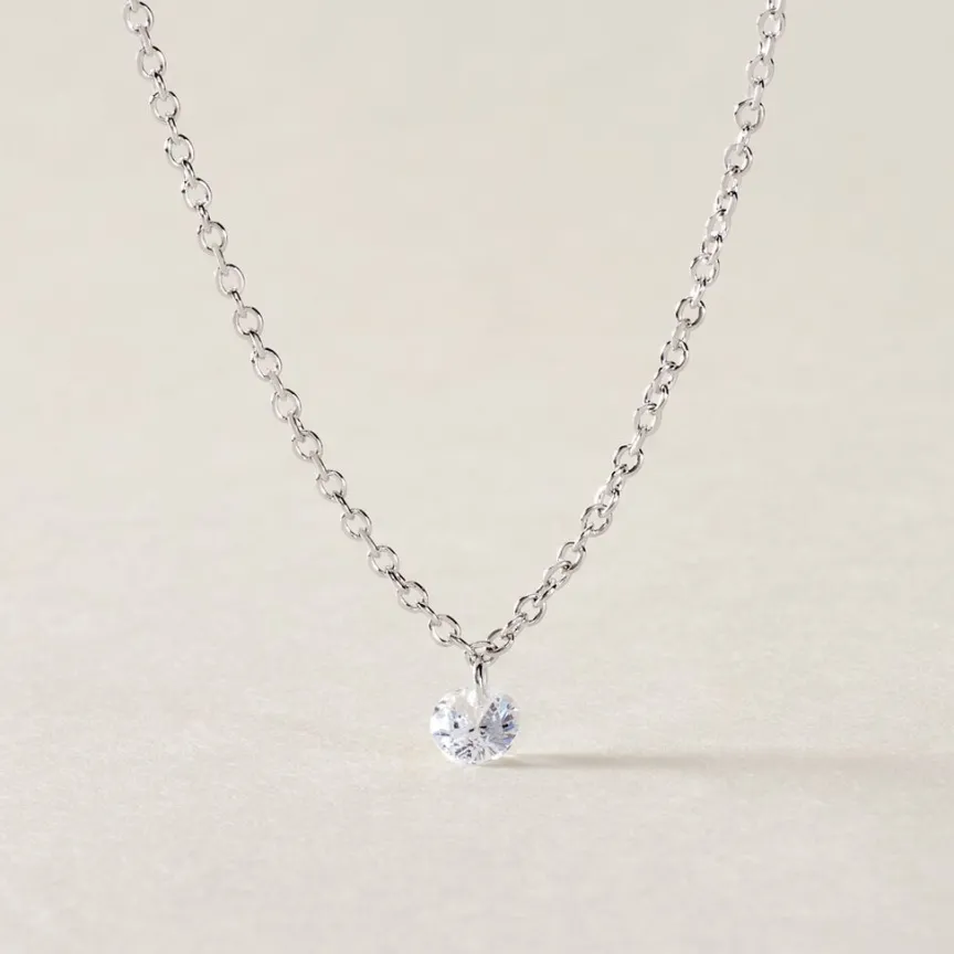 Collier Argent Constantin-Histoire d'Or Clearance