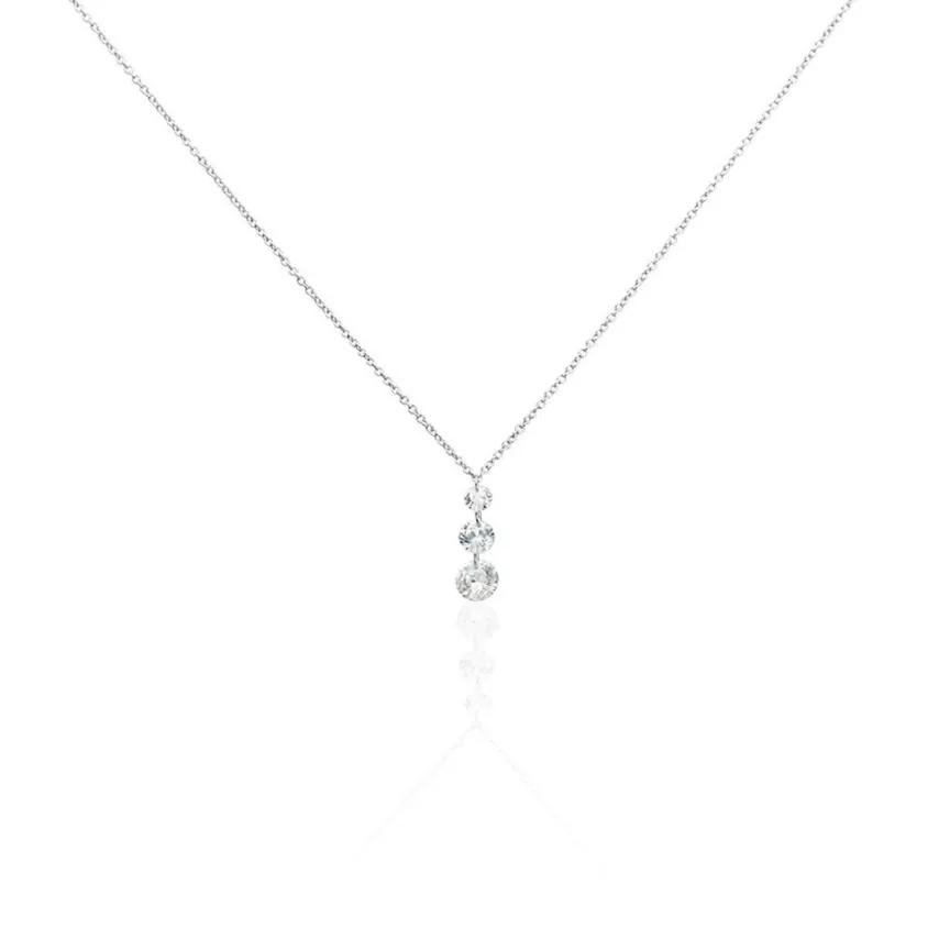Collier Argent Constantin-Histoire d'Or Hot