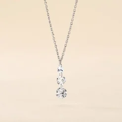Collier Argent Constantin-Histoire d'Or Hot