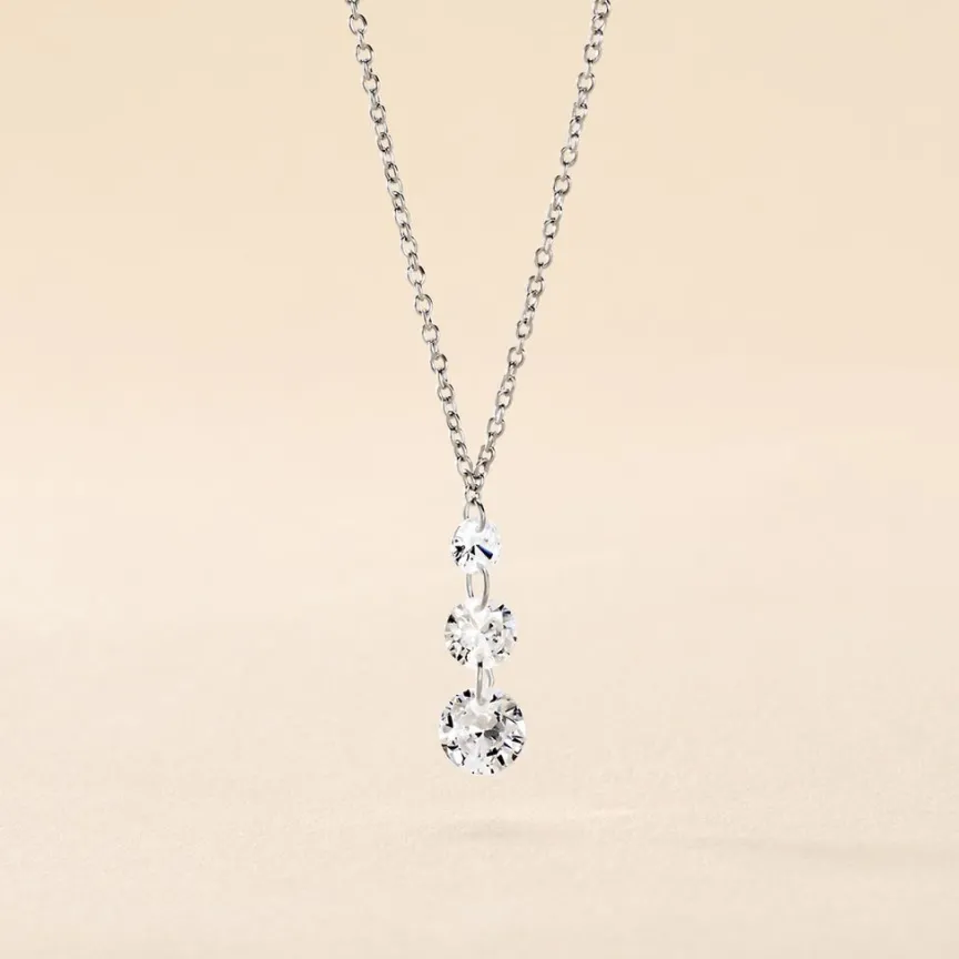 Collier Argent Constantin-Histoire d'Or Hot