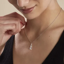 Collier Argent Constantin-Histoire d'Or Hot