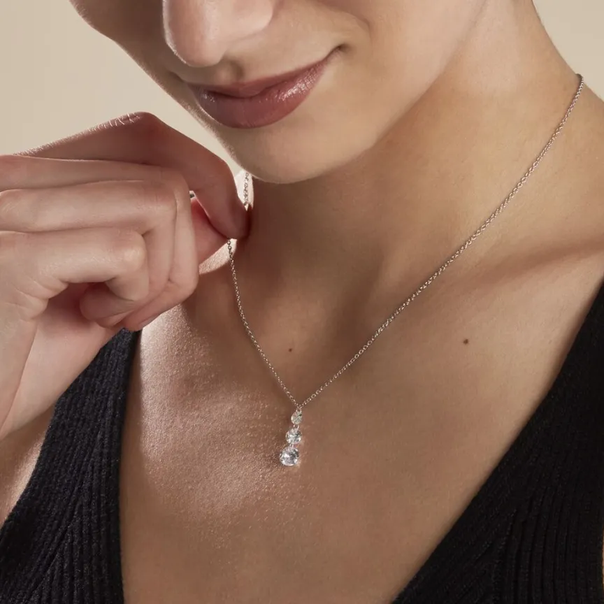 Collier Argent Constantin-Histoire d'Or Hot