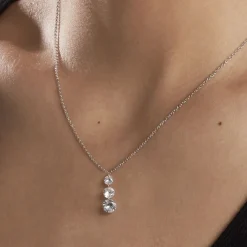 Collier Argent Constantin-Histoire d'Or Hot