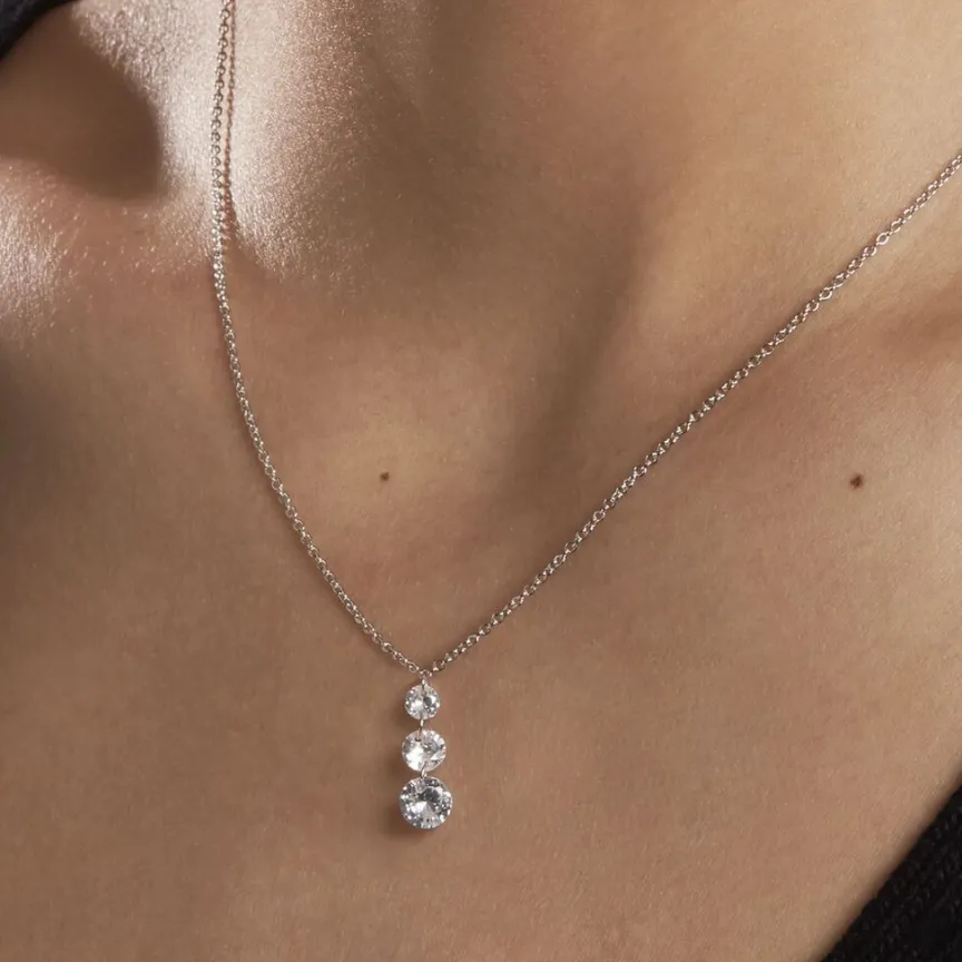 Collier Argent Constantin-Histoire d'Or Hot