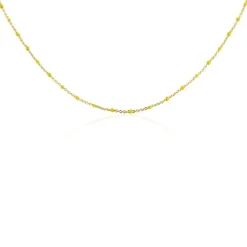 Histoire d'Or Collier Argent Dore Alize
