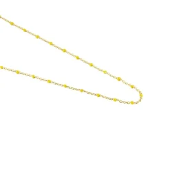 Histoire d'Or Collier Argent Dore Alize