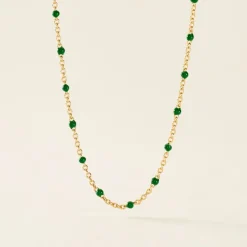 Collier Argent Dore Polka-Histoire d'Or Online