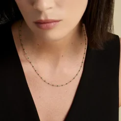 Collier Argent Dore Polka-Histoire d'Or Online