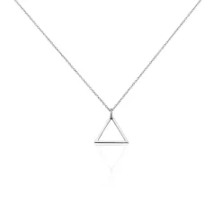 Histoire d'Or Collier Argent Emils