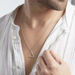 Histoire d'Or Collier Argent Emils