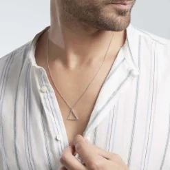 Histoire d'Or Collier Argent Emils