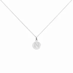 Histoire d'Or Collier Argent Eugenien Oxydes De Zirconium