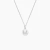 Collier Argent Eugenien Oxydes De Zirconium-Histoire d'Or Clearance