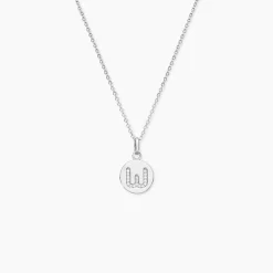 Collier Argent Eugenien Oxydes De Zirconium-Histoire d'Or Clearance