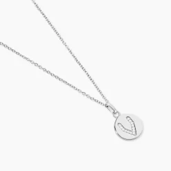 Histoire d'Or Collier Argent Eugenien Oxydes De Zirconium