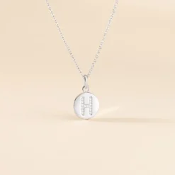 Histoire d'Or Collier Argent Eugenien Oxydes De Zirconium
