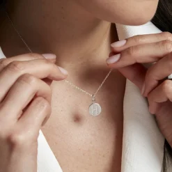 Histoire d'Or Collier Argent Eugenien Oxydes De Zirconium