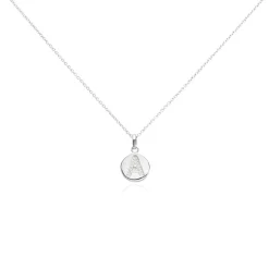 Histoire d'Or Collier Argent Eugenien Oxydes De Zirconium