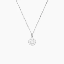 Collier Argent Eugenien Oxydes De Zirconium-Histoire d'Or Sale
