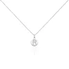 Collier Argent Eugenien Oxydes De Zirconium-Histoire d'Or New