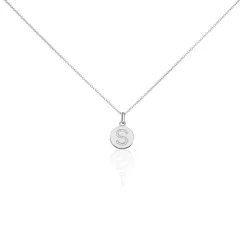 Collier Argent Eugenien Oxydes De Zirconium-Histoire d'Or Clearance