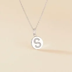 Collier Argent Eugenien Oxydes De Zirconium-Histoire d'Or Clearance