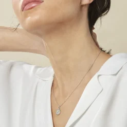 Collier Argent Eugenien Oxydes De Zirconium-Histoire d'Or Clearance