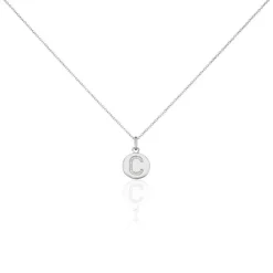 Histoire d'Or Collier Argent Eugenien Oxydes De Zirconium