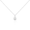 Histoire d'Or Collier Argent Eugenien Oxydes De Zirconium