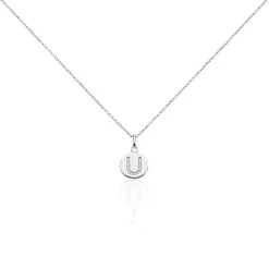 Histoire d'Or Collier Argent Eugenien Oxydes De Zirconium