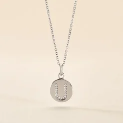 Histoire d'Or Collier Argent Eugenien Oxydes De Zirconium