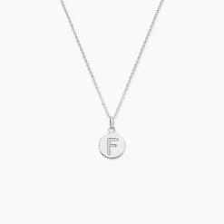 Collier Argent Eugenien Oxydes De Zirconium-Histoire d'Or Hot