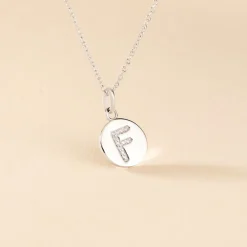 Collier Argent Eugenien Oxydes De Zirconium-Histoire d'Or Hot